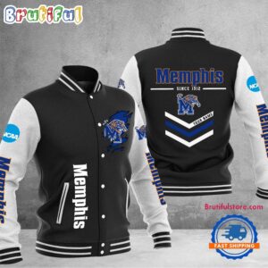 Memphis Tigers NCAA Style Baseball Jacket For Fans