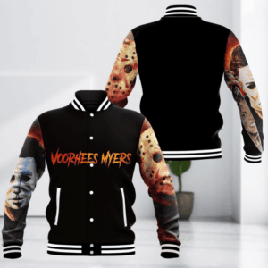 Michael Myers Movies Style Baseball Jacket For Fans