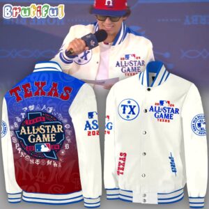 MLB All Star Texas MLB Style Baseball Jacket For Fans