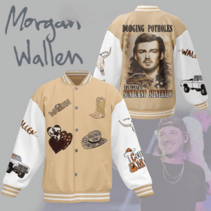 Morgan Wallen Music Style Baseball Jacket For Fans