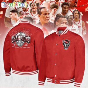 NC State Wolfpack NCAA Style Baseball Jacket For Fans