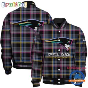 New England Patriots NFL Style Baseball Jacket For Fans