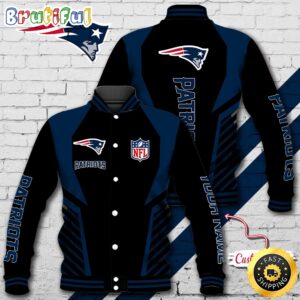 New England Patriots NFL Style Baseball Jacket For Fans