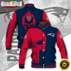 New England Patriots NFL Style Baseball Jacket For Fans