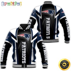 New England Patriots NFL Style Baseball Jacket For Fans