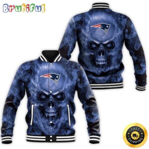 New England Patriots NFL Style Baseball Jacket For Fans