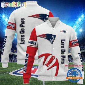 New England Patriots NFL Style Baseball Jacket For Fans