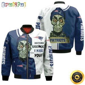 New England Patriots NFL Style Bomber Jacket For Fans