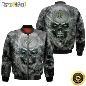 New Orleans Saints NFL Style Bomber Jacket For Fans
