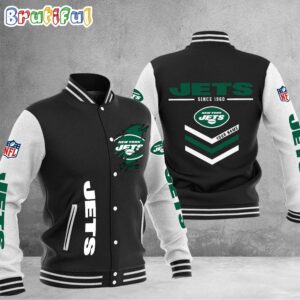 New York Jets NFL Style Baseball Jacket For Fans