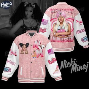 Nicki Minaj Music Style Baseball Jacket For Fans