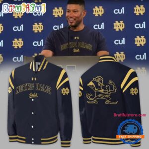 Notre Dame Fighting Irish NCAA Style Baseball Jacket For Fans