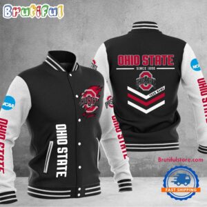 Ohio State Buckeyes NCAA Style Baseball Jacket For Fans