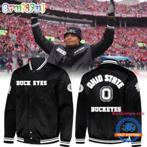 Ohio State Buckeyes NCAA Style Baseball Jacket For Fans