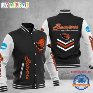 Oregon State Beavers NCAA Style Baseball Jacket For Fans