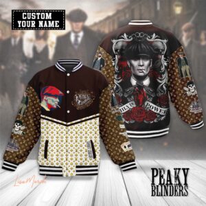 Peaky Blinders TV Series Style Baseball Jacket For Fans
