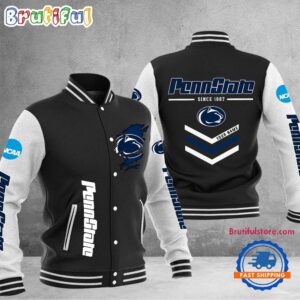 Penn State Nittany Lions NCAA Style Baseball Jacket For Fans