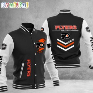Philadelphia Flyers NHL Style Baseball Jacket For Fans