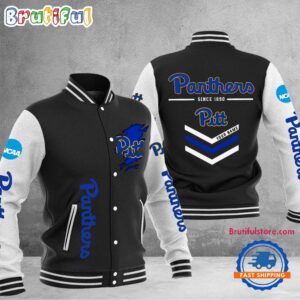 Pittsburgh Panthers NCAA Style Baseball Jacket For Fans