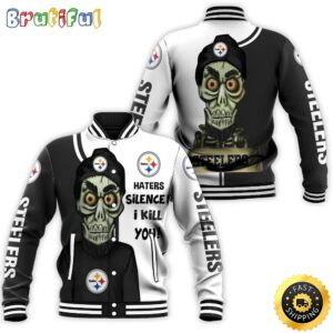 Pittsburgh Steelers NFL Style Baseball Jacket For Fans