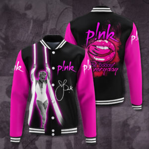 P!nk Music Style Baseball Jacket For Fans