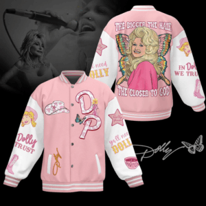 P!nk Music Style Baseball Jacket For Fans