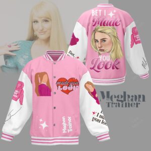 P!nk Music Style Baseball Jacket For Fans
