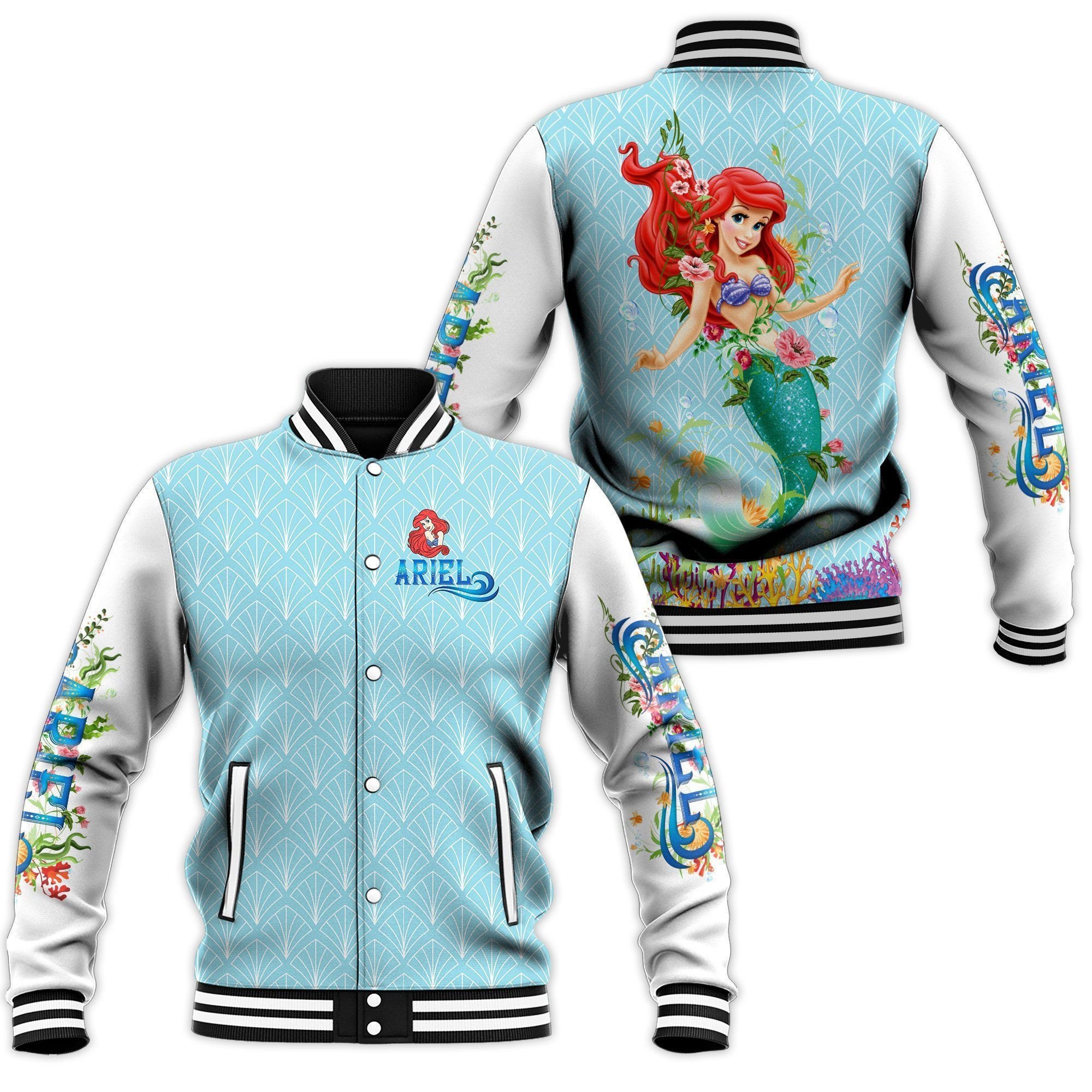 Prince Music Style Baseball Jacket For Fans