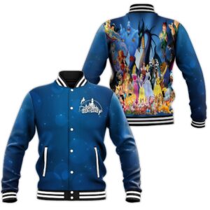Prince Music Style Baseball Jacket For Fans