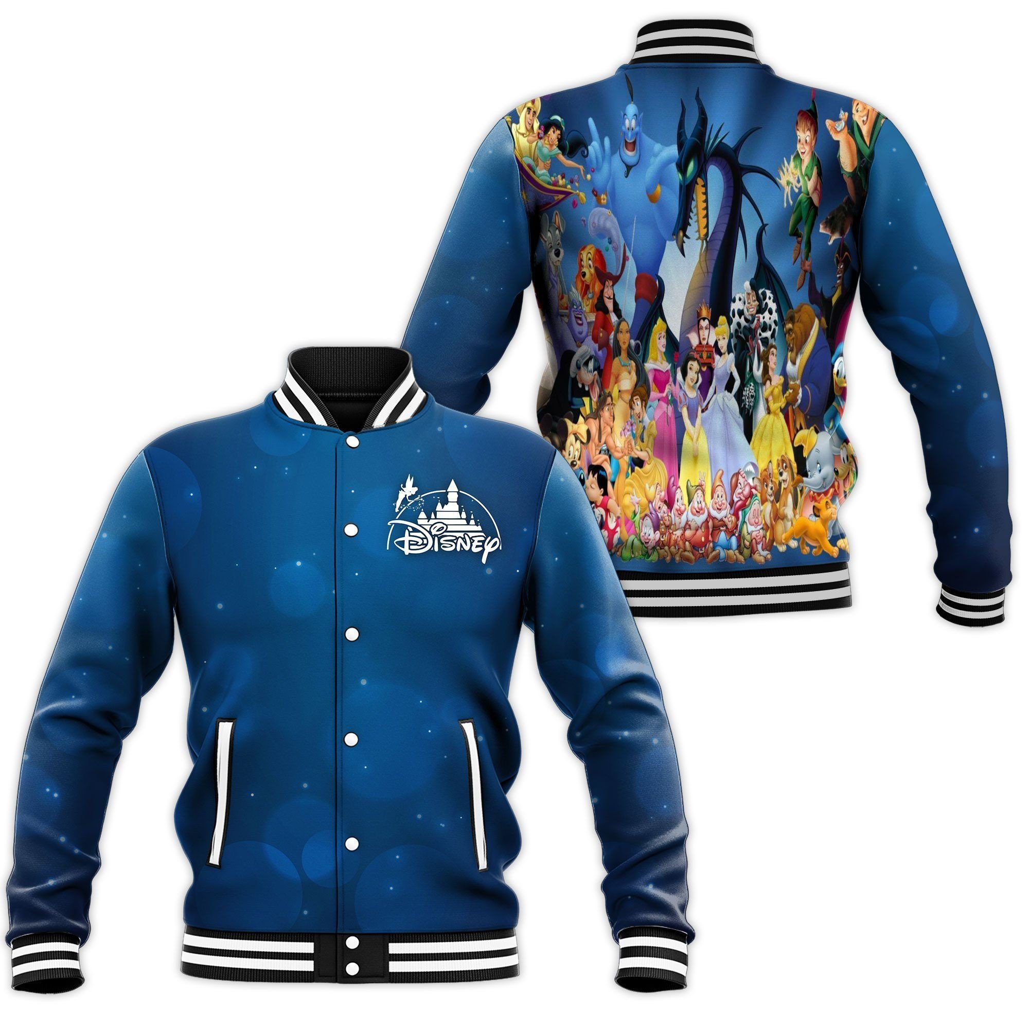 Prince Music Style Baseball Jacket For Fans
