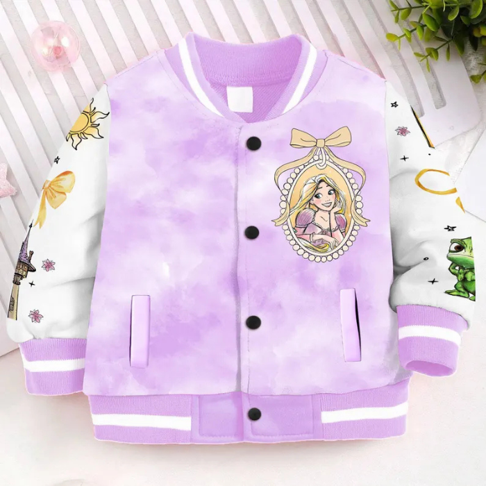 Prince Music Style Baseball Jacket For Fans