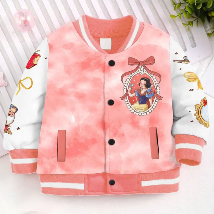 Prince Music Style Baseball Jacket For Fans