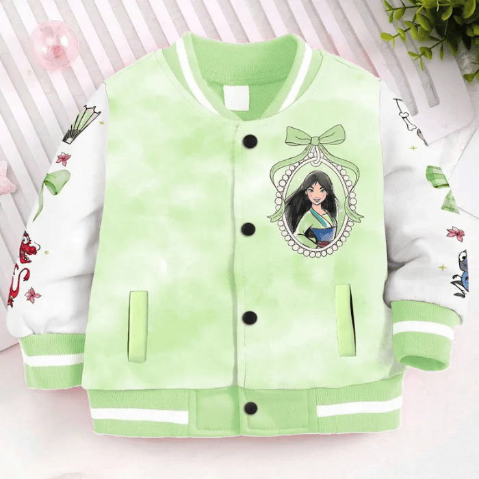 Prince Music Style Baseball Jacket For Fans