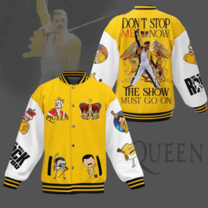 Queen Music Style Baseball Jacket For Fans