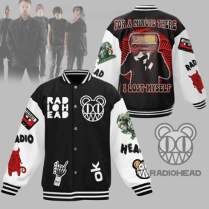 Radiohead Music Style Baseball Jacket For Fans