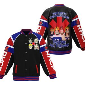 Red Hot Chili Peppers Music Style Baseball Jacket For Fans