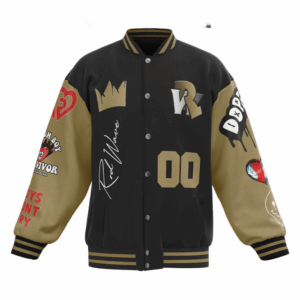 Rod Wave Music Style Baseball Jacket For Fans