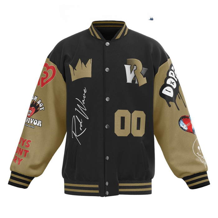 Rod Wave Music Style Baseball Jacket For Fans