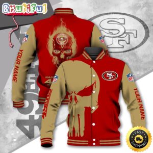 San Francisco 49ers NFL Style Baseball Jacket For Fans
