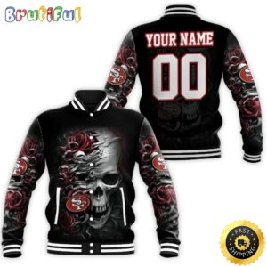 San Francisco 49ers NFL Style Baseball Jacket For Fans
