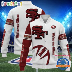 San Francisco 49ers NFL Style Baseball Jacket For Fans
