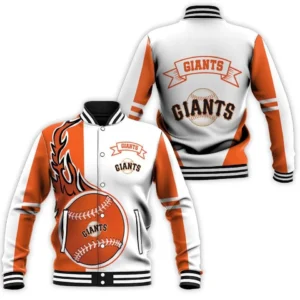 San Francisco Giants MLB Style Baseball Jacket For Fans