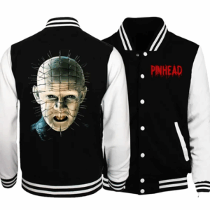 Scary Movies Style Baseball Jacket For Fans