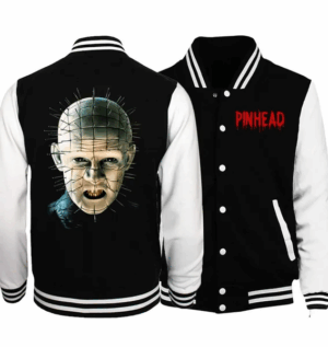 Scary Movies Style Baseball Jacket For Fans