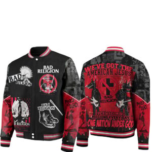 Sepultura Music Style Baseball Jacket For Fans