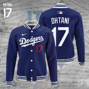 Shohei Ohtani Los Angeles Dodgers MLB Style Baseball Jacket For Fans