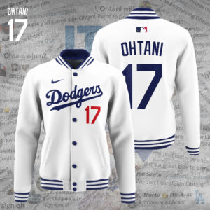 Shohei Ohtani Los Angeles Dodgers MLB Style Baseball Jacket For Fans