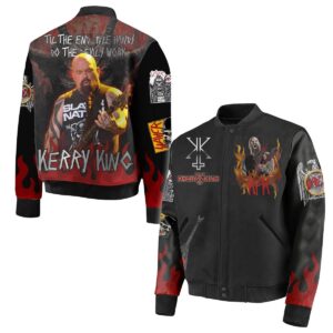 Slayer Music Style Baseball Jacket For Fans