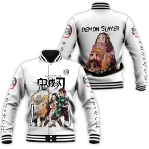 Slayer Music Style Baseball Jacket For Fans