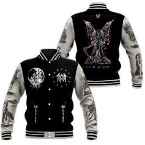Sleep Token Music Style Baseball Jacket For Fans